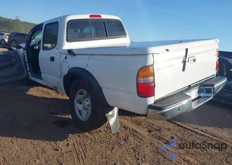 2002 Toyota Tacoma Prerunner из США, поврежденный, VIN 5TEGM92N92Z094320